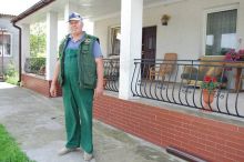 Pan Andrzej Rusek inseminator MCHiRZ Łowicz