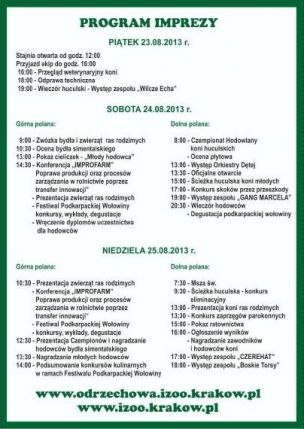 Rudawka Rymanowska 2013