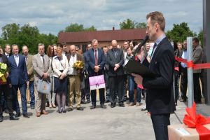 Otwarcie obory w SULMOWIE