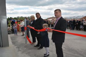 Otwarcie obory w SULMOWIE