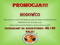 Promocja Agrotech Kielce 2012