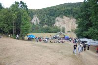 widok na polanę dolną