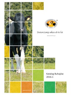 KATALOG - oferta buhajów  2016.1