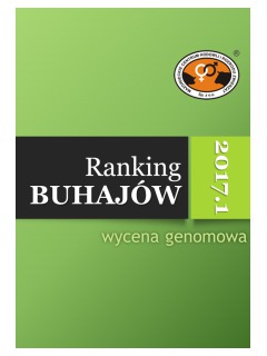 Ranking BUHAJÓW 2017.1 - wycena genomowa