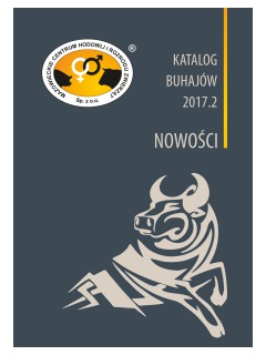 Katalog BUHAJÓW 2017.2 - NOWOŚCI 