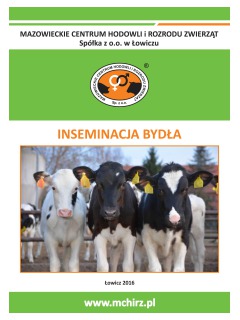 MCHIRZ inseminacja bydla - broszura - 2016