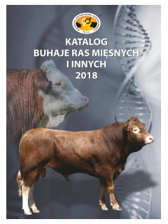 MCHiRZ KATALOG BUHAJE RAS MIĘSNYCH I INNYCH 2018