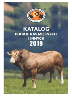 Katalog BUHAJÓW RAS MIĘSNYCH MCHiRZ 2019