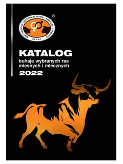 MCHiRZ Sp. z o.o. - Katalog buhaje wybranych ras mięsnych i mlecznych 2022