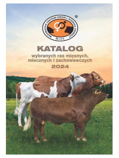 MCHiRZ katalog wybranych ras mięsnych, mlecznych i zachowawczych 2024