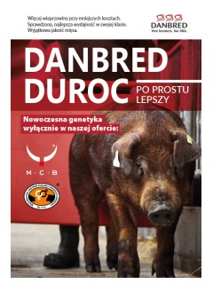 DanBRED Duroc - ulotka